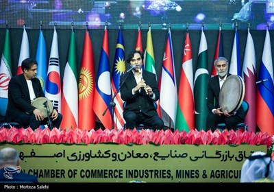 اجلاس اتاق های بازرگانی کشورهای عضو ACD-اصفهان
