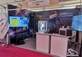 حضور پژوهشگاه فضایی ایران در نمایشگاه ملی مهندسی نقشه‌برداری