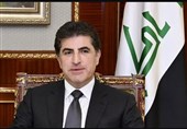 وصول رئیس إقلیم کردستان العراق إلى طهران