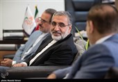 غلامحسین اسماعیلی سخنگوی سابق و مسئول دفتر فعلی رئیس جمهور