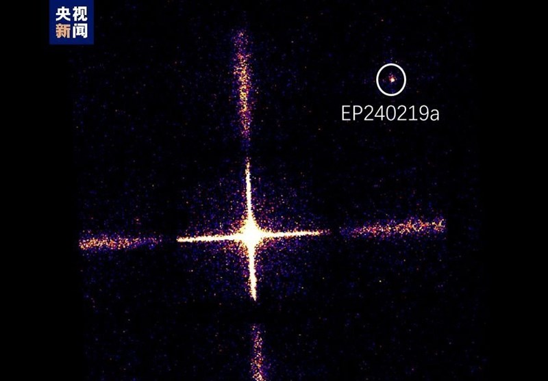 اولین تصاویر تلسکوپ فضایی "اینشتین پروب" چین منتشر شد 2