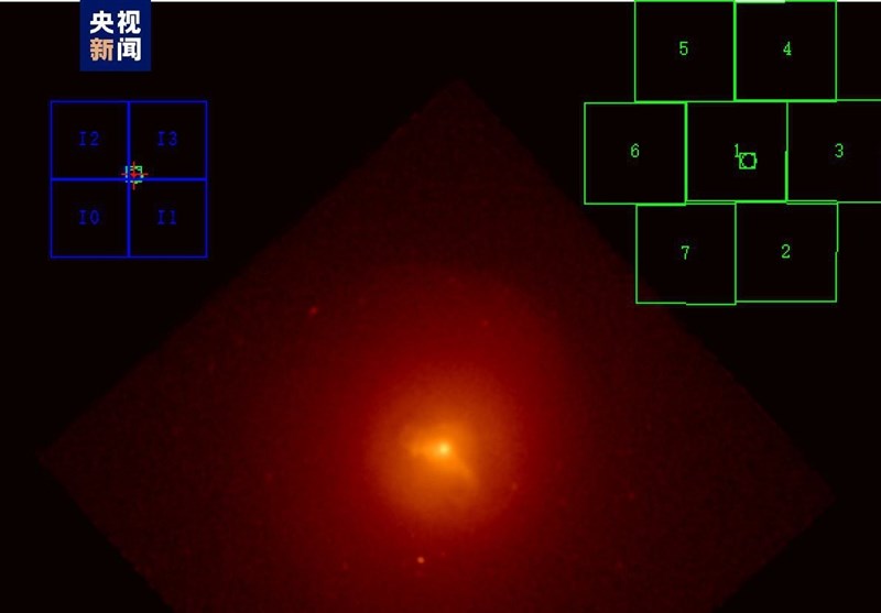 اولین تصاویر تلسکوپ فضایی "اینشتین پروب" چین منتشر شد 3