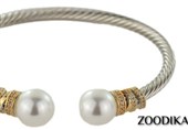 دستبند دخترانه اسپرت، زنجیری، النگویی و ساده در زودیکا