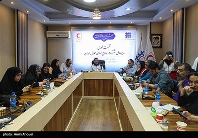 صنایع نساجی هلال احمر ایران