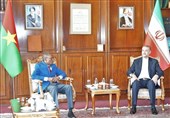 دیدار امیرعبداللهیان با نخست وزیر بورکینافاسو