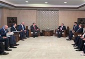 فیصل المقداد یلتقی وزیر الدولة للشؤون الخارجیة التشیکیة فی دمشق