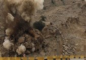 عملیات انفجار محور دولت‌آباد - بحرآسمان را مسدود کرد