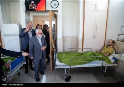بازدید رئیس کمیته امداد امام خمینی (ره) از آسایشگاه کهریزک