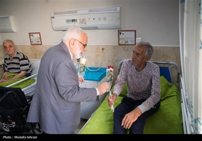 بازدید رئیس کمیته امداد امام خمینی (ره) از آسایشگاه کهریزک