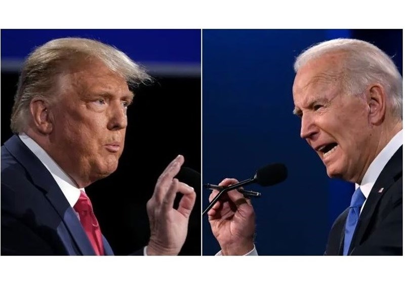 Biden Holds 1 Point Lead over Trump, Poll Shows