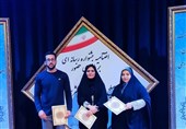 درخشش تسنیم در جشنواره رسانه‌ای لرستان/ 3 خبرنگار برتر شدند