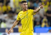 صعود النصر به فینال جام حذفی عربستان با دبل رونالدو
