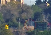 حزب الله یستهدف آلیات العدو الإسرائیلی فی موقع العباد