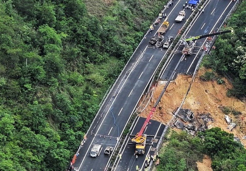 Death Toll from South China Road Collapse Rises to 36