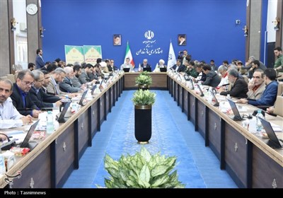 جلسه شورای ترویج فرهنگ ایثار و شهادت - مازندران