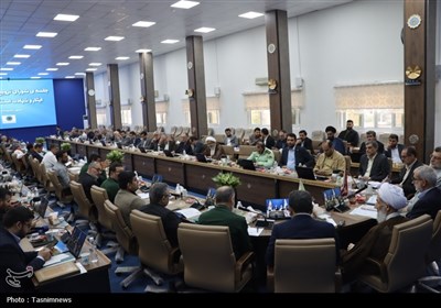 جلسه شورای ترویج فرهنگ ایثار و شهادت - مازندران