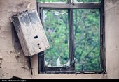 خسارات آتش سوزی در روستای گردشگری امام‌زاده ابراهیم شفت - گیلان