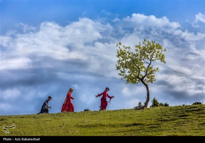 کوچ ییلاقی عشایر حسنوند لرستان و یارام طاقلو همدان از جنوب لرستان تا شمال لرستان