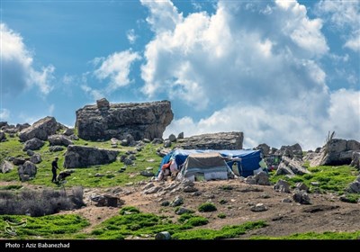 کوچ ییلاقی عشایر حسنوند لرستان و یارام طاقلو همدان از جنوب لرستان تا شمال لرستان