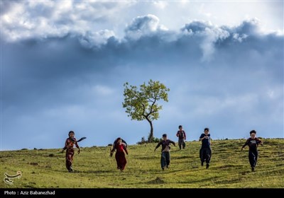 کوچ ییلاقی عشایر حسنوند لرستان و یارام طاقلو همدان از جنوب لرستان تا شمال لرستان