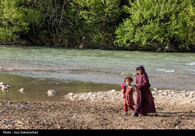 کوچ ییلاقی عشایر حسنوند لرستان و یارام طاقلو همدان از جنوب لرستان تا شمال لرستان