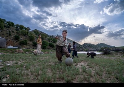 کوچ ییلاقی عشایر حسنوند لرستان و یارام طاقلو همدان از جنوب لرستان تا شمال لرستان