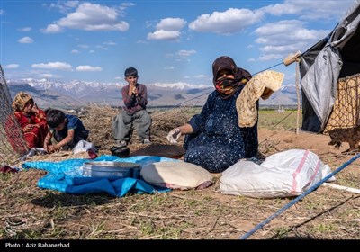 کوچ ییلاقی عشایر حسنوند لرستان و یارام طاقلو همدان از جنوب لرستان تا شمال لرستان