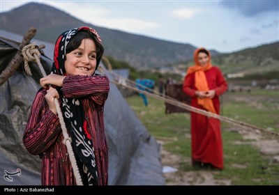 کوچ ییلاقی عشایر حسنوند لرستان و یارام طاقلو همدان از جنوب لرستان تا شمال لرستان