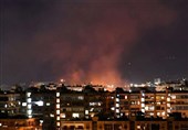 Siyonist Rejim&apos;den Şam&apos;daki Nuceba Hareketi Ofisine saldırı