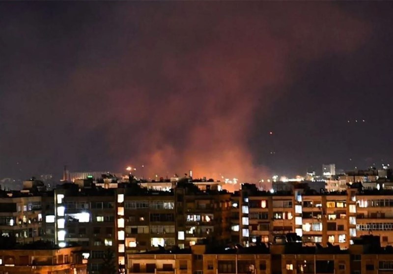 حمله رژیم اسرائیل به مناطقی در جنوب سوریه