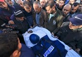 استشهاد 151 صحفیا فی غزة منذ بدایة العدوان الإسرائیلی
