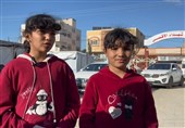 کودکان گمشده غزه در حسرت دیدار پدر و مادر