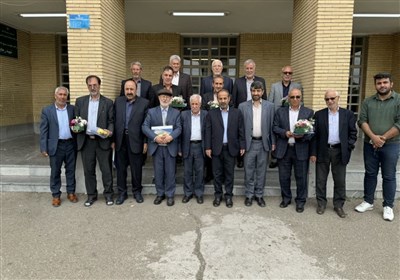 مراسم تجلیل از 30 معلم بازنشسته زنجانی