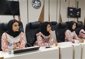 تجلیل از دختران مدال‌آور ‌رشته‌های‌ ووشو و کاراته در مشهد