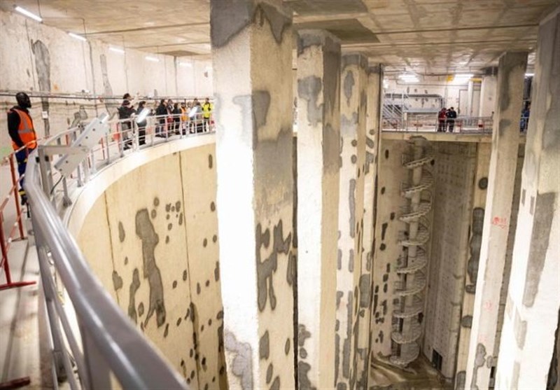 Giant Water Storage Basin in Paris to Clean Up Seine for Olympics