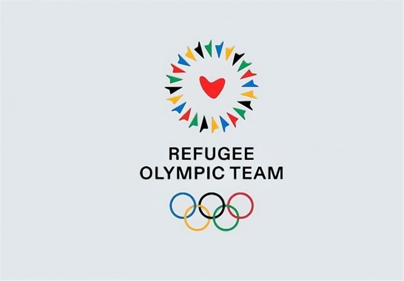 رونمایی از نشان خاص تیم پناهندگان در المپیک ۲۰۲۴ + عکس