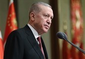 اردوغان: مرزهای دموکراسی غرب را منافع اسرائیل تعیین می‌کند