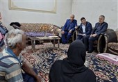 رسیدگی مستمر به مشکلات خانواده زندانیان نیازمند بوشهر