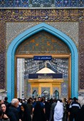حال و هوای حرم مطهر رضوی در ایام شهادت امام جعفر صادق (ع)
