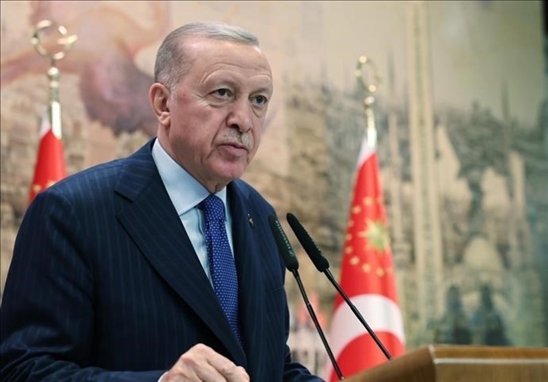 اردوغان: غرب فشار بر اسرائیل را افزایش دهد