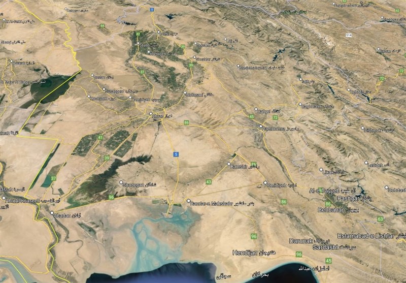 30 درصد مساحت خوزستان تحت تاثیر فرونشست زمین قرار دارد