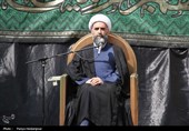مراسم عزاداری شهادت امام جعفر صادق ع و تشییع شهید دفاع مقدس در بوشهر