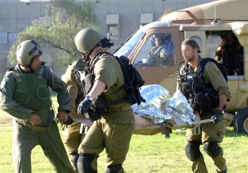 زخمی شدن 4021 نظامی صهیونیست از ابتدای جنگ غزه