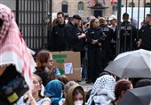 حمایت دولت آلمان از سرکوب اعتراضات دانشجویی ضد اسرائیلی