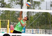 والیبال ساحلی زیر 19 ساله‌ ایران سهمیه جهانی گرفت