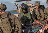 اعزام 5 بالگرد اسرائیلی به غزه برای انتقال نظامیان مجروح