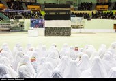 زائران ایرانی آماده حج تمتع شدند + تصاویر