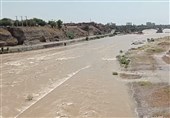 طغیان رودخانه دز در دزفول