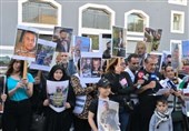 تجمع اعتراض‌آمیز خانواده‌های قربانیان انفجار بیروت