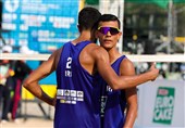 دومین قهرمانی تیم والیبال ساحلی زیر 19 سال ایران در آسیا
